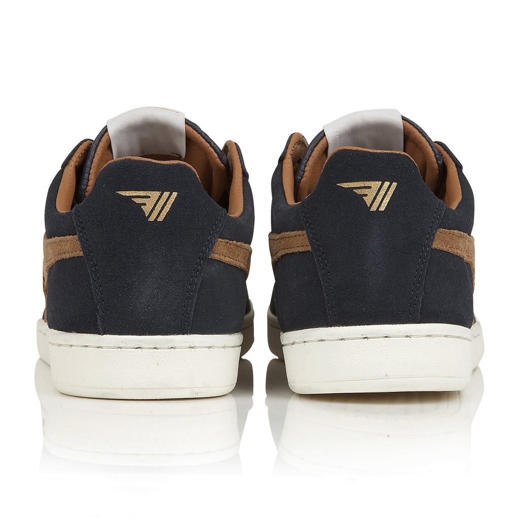 Gola Classics Equipe Suede Sneakers Azul Marino Mexico | CNH-867092