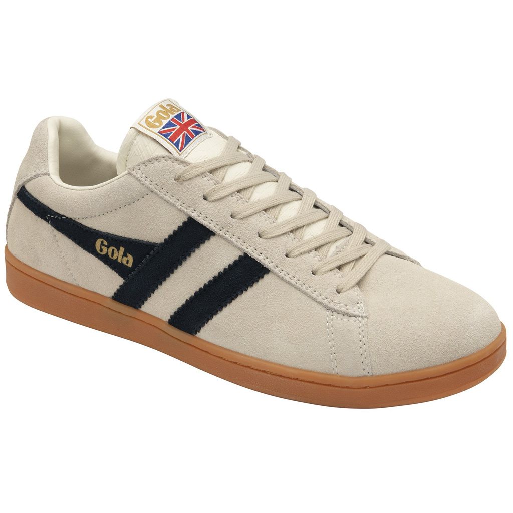Gola Classics Equipe Suede Sneakers Blancos Azules Mexico | NFB-630154