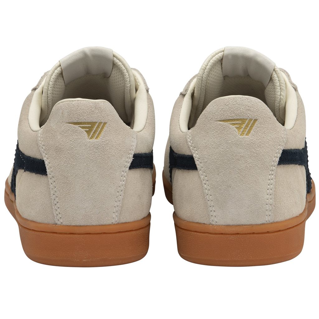 Gola Classics Equipe Suede Sneakers Blancos Azules Mexico | NFB-630154