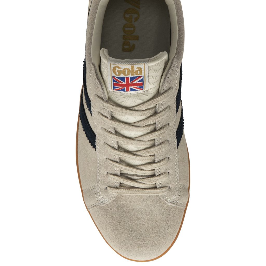 Gola Classics Equipe Suede Sneakers Blancos Azules Mexico | NFB-630154