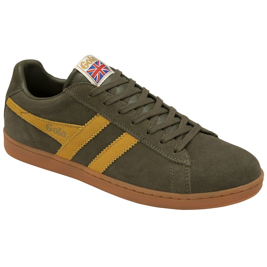 Gola Classics Equipe Suede Sneakers Kaki Mexico | QEK-473609