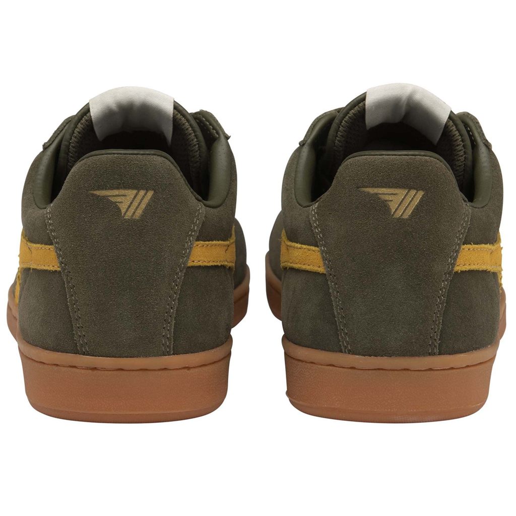 Gola Classics Equipe Suede Sneakers Kaki Mexico | QEK-473609