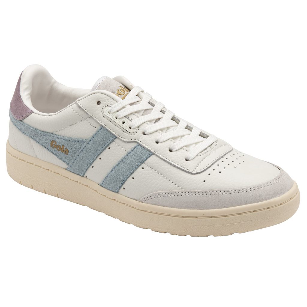 Gola Classics Falcon Sneakers Blancos Azules Mexico | NDT-586194