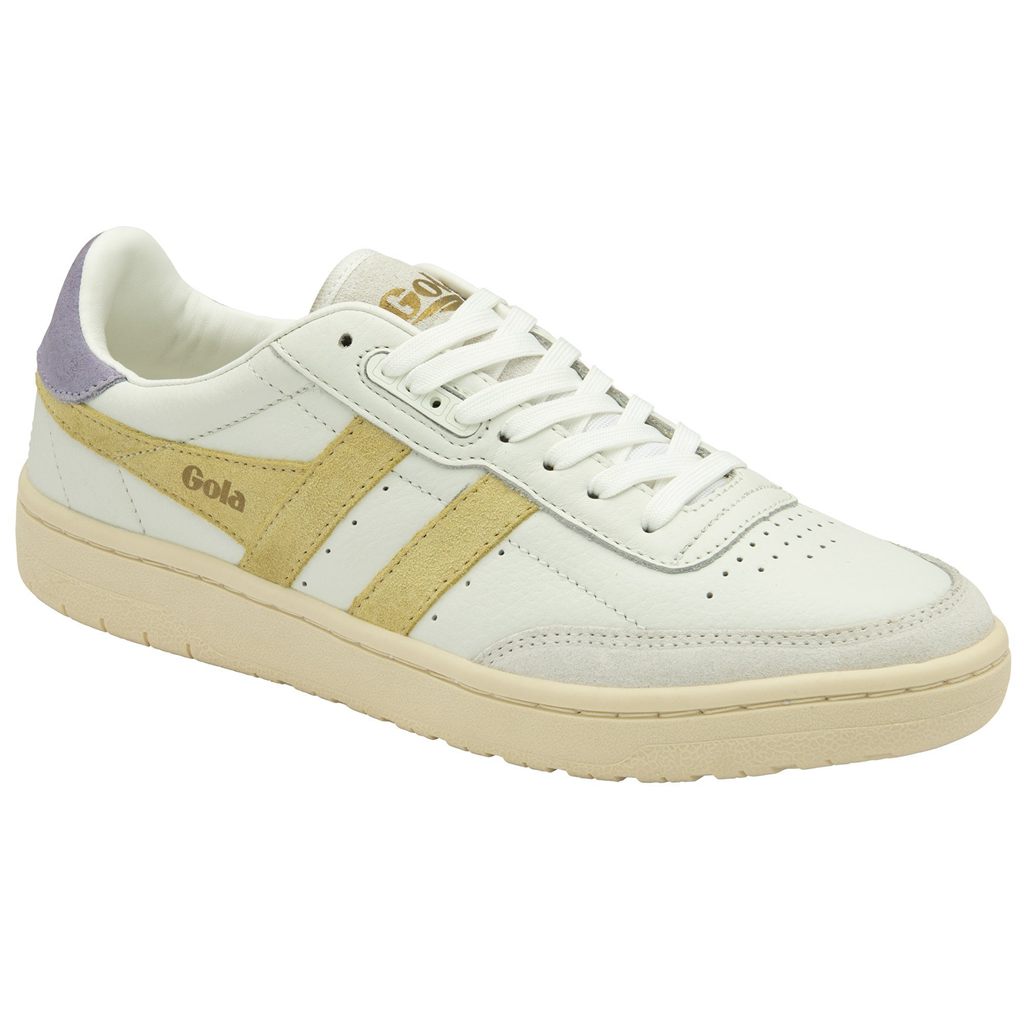 Gola Classics Falcon Sneakers Blancos Azules Lavanda Mexico | EAP-257603
