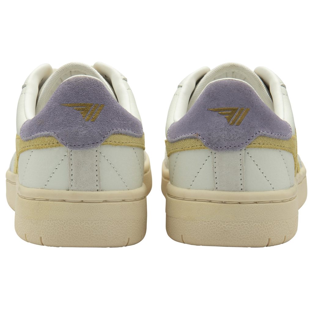 Gola Classics Falcon Sneakers Blancos Azules Lavanda Mexico | EAP-257603