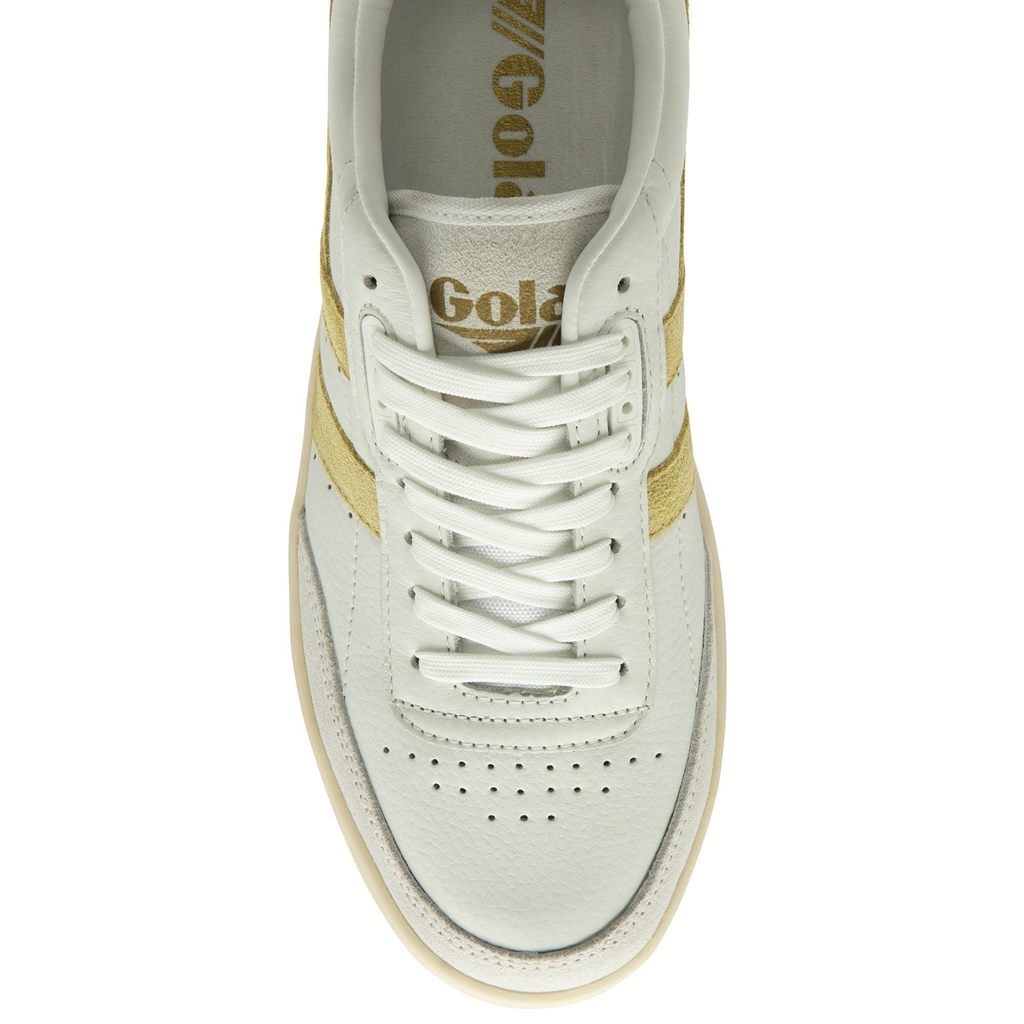 Gola Classics Falcon Sneakers Blancos Azules Lavanda Mexico | EAP-257603