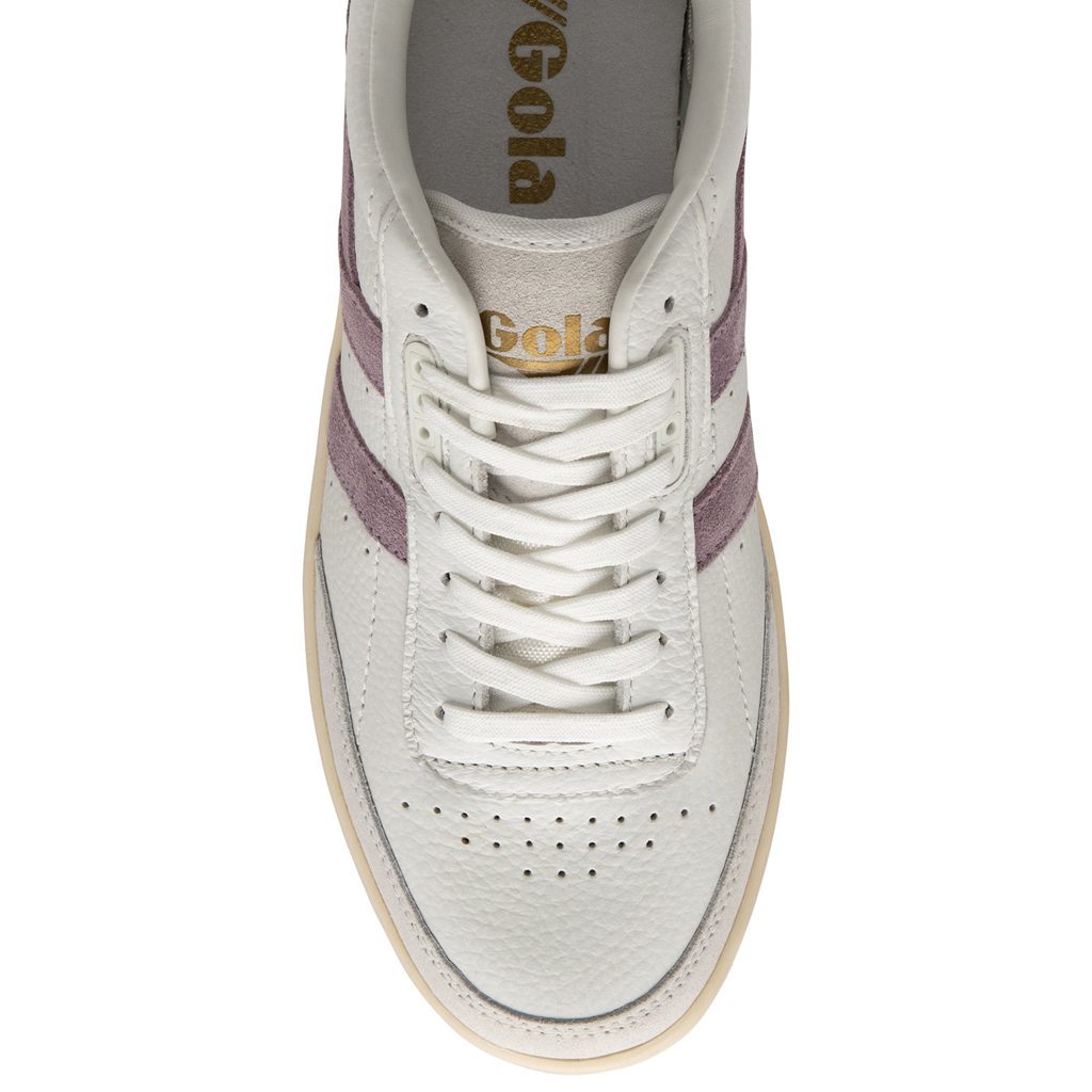 Gola Classics Falcon Sneakers Blancos Mexico | BAL-684271