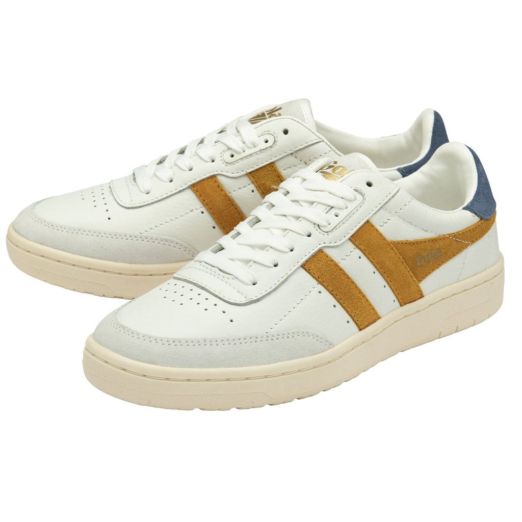 Gola Classics Falcon Sneakers Blancos Mexico | BCT-109348