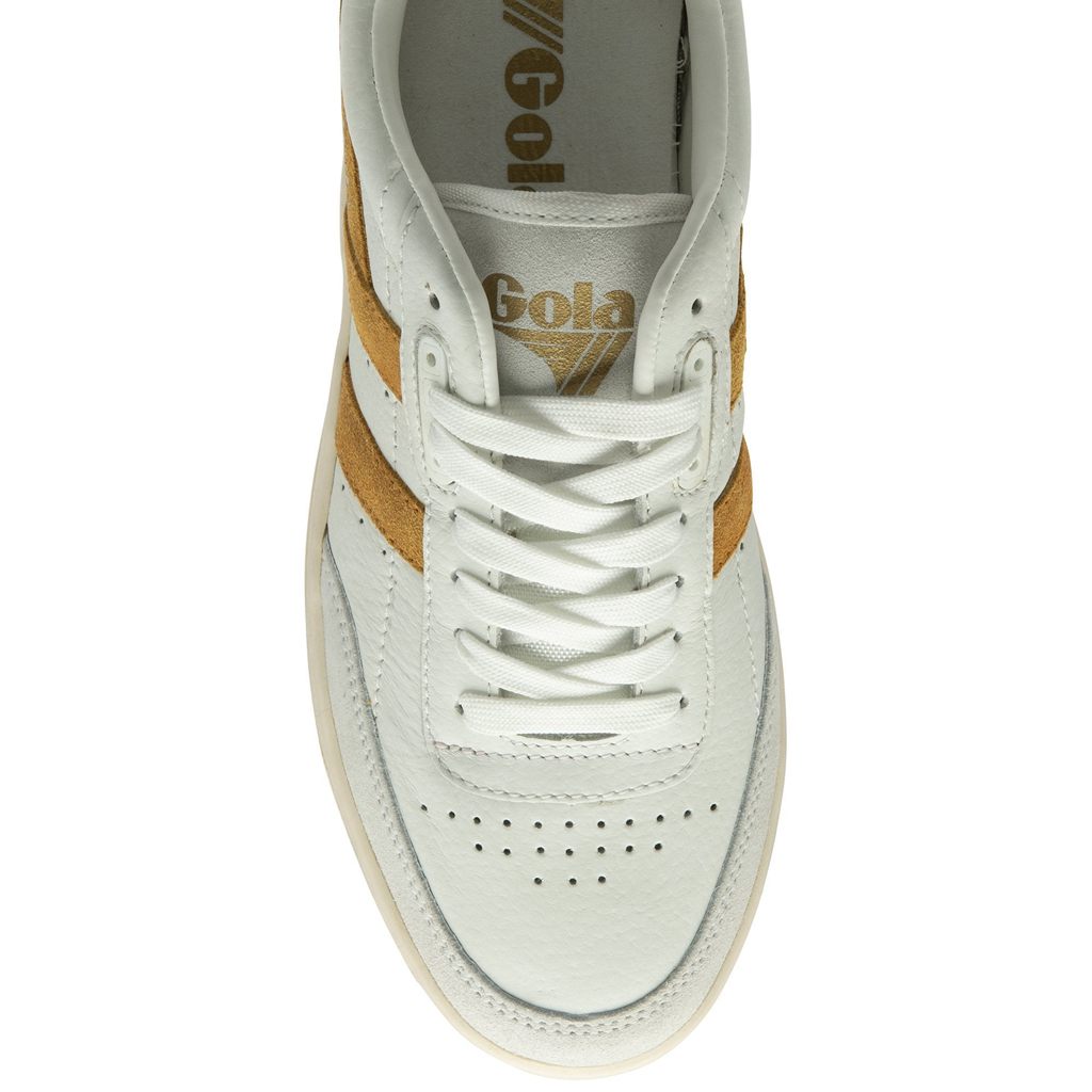 Gola Classics Falcon Sneakers Blancos Mexico | BCT-109348