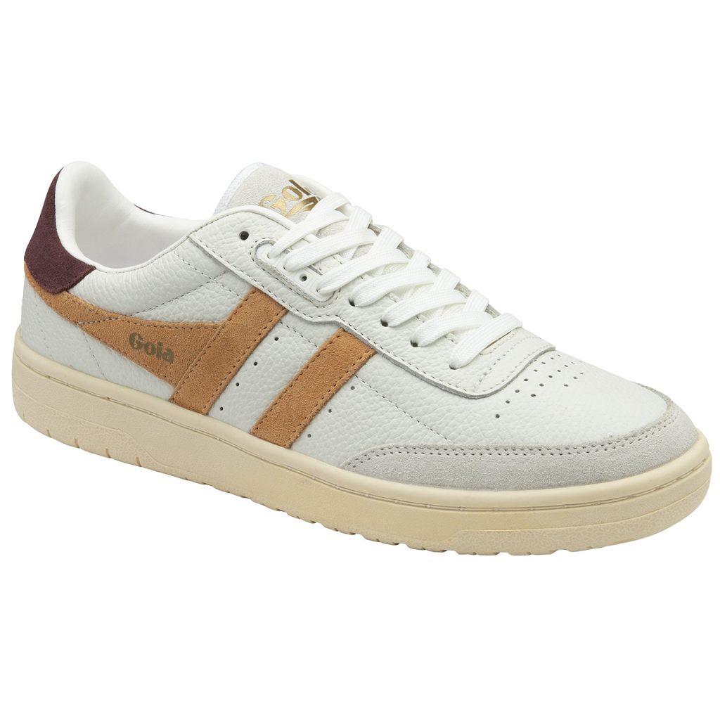 Gola Classics Falcon Sneakers Blancos Mexico | XGQ-961530