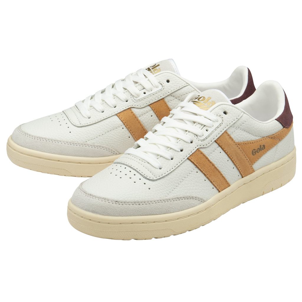 Gola Classics Falcon Sneakers Blancos Mexico | XGQ-961530