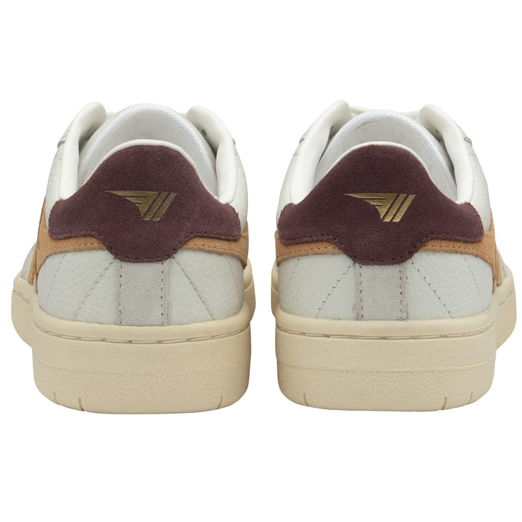 Gola Classics Falcon Sneakers Blancos Mexico | XGQ-961530
