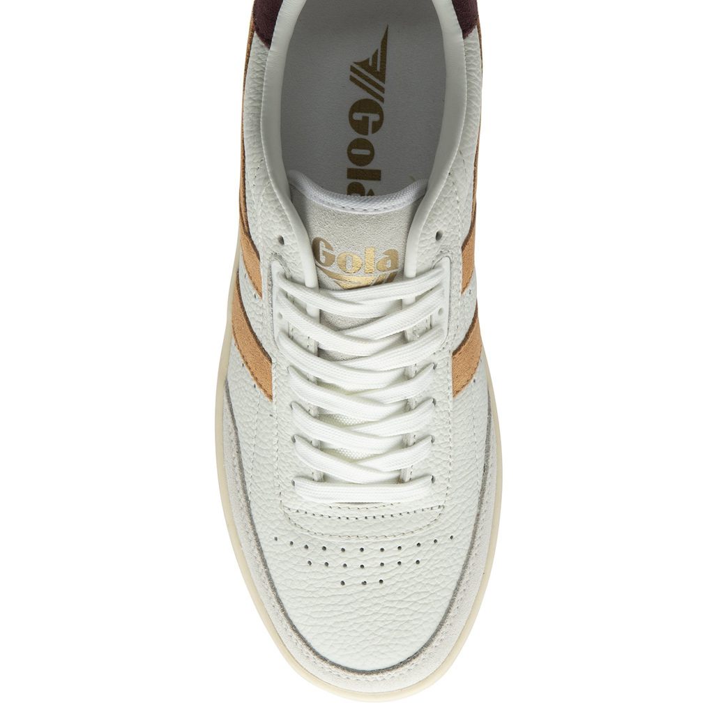 Gola Classics Falcon Sneakers Blancos Mexico | XGQ-961530