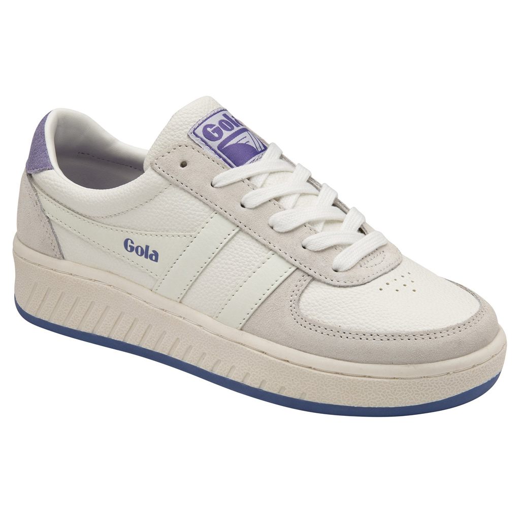Gola Classics Grandslam '88 Sneakers Blancos Lavanda Mexico | OSF-398476