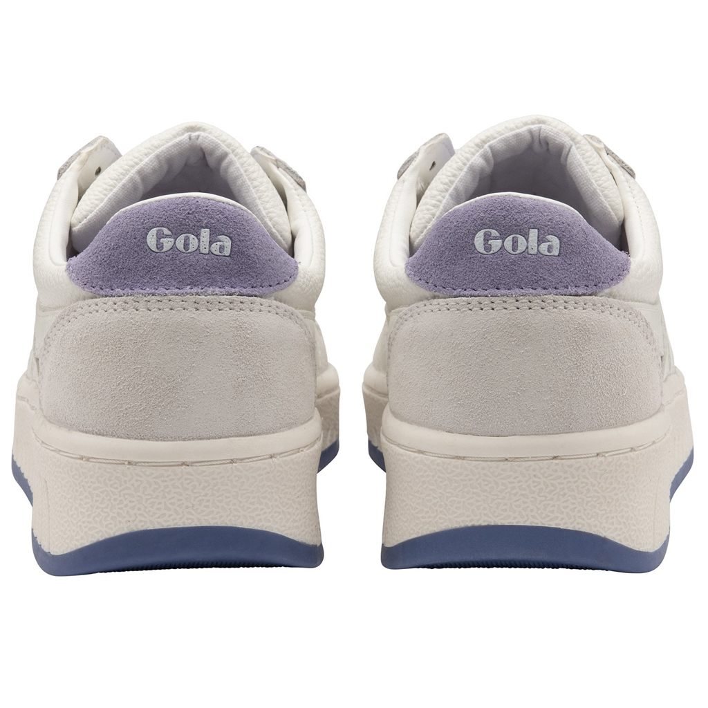 Gola Classics Grandslam '88 Sneakers Blancos Lavanda Mexico | OSF-398476