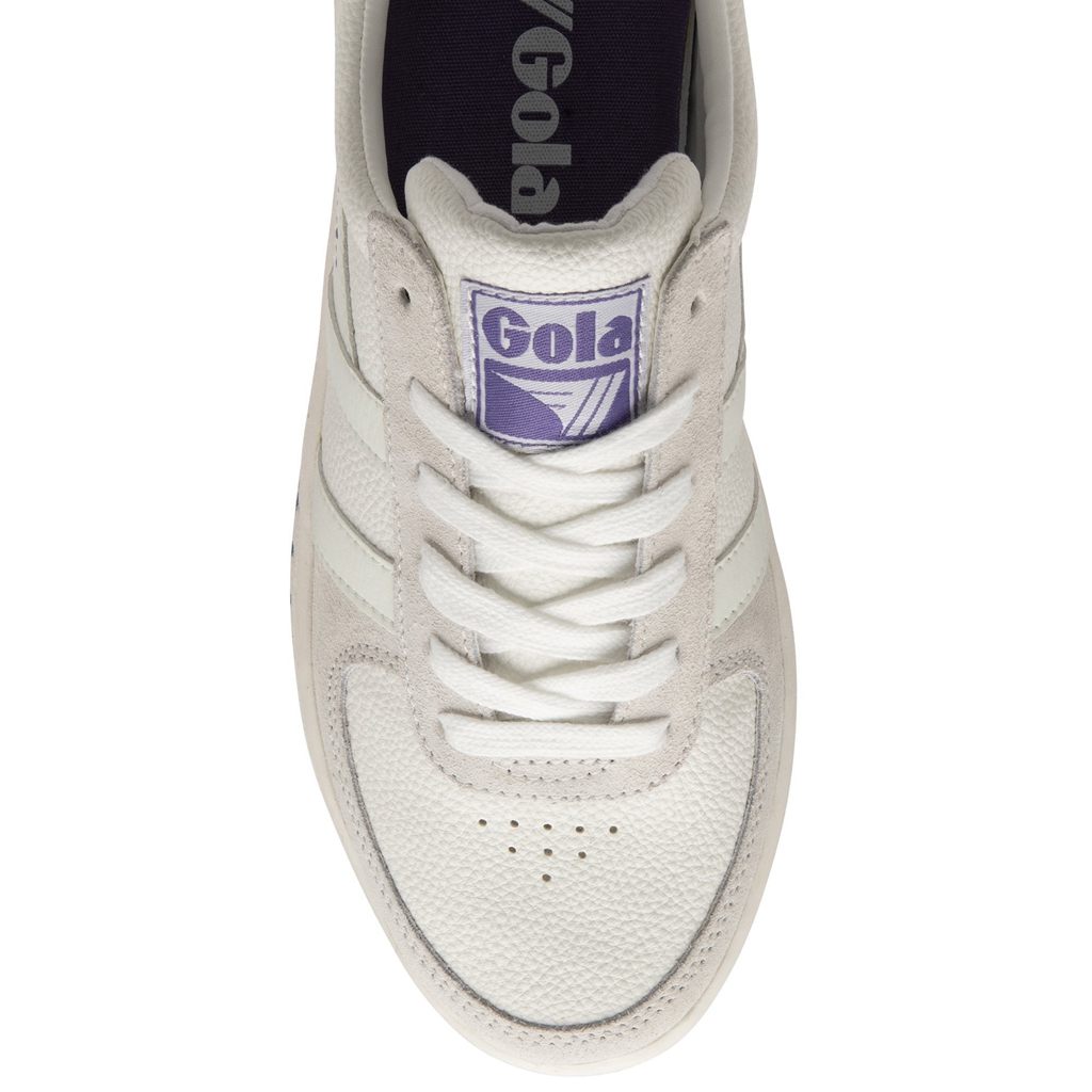 Gola Classics Grandslam '88 Sneakers Blancos Lavanda Mexico | OSF-398476