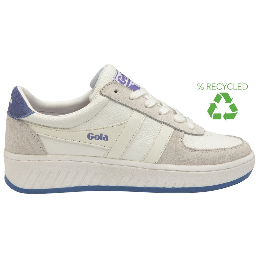 Gola Classics Grandslam \'88 Sneakers Blancos Lavanda Mexico | OSF-398476