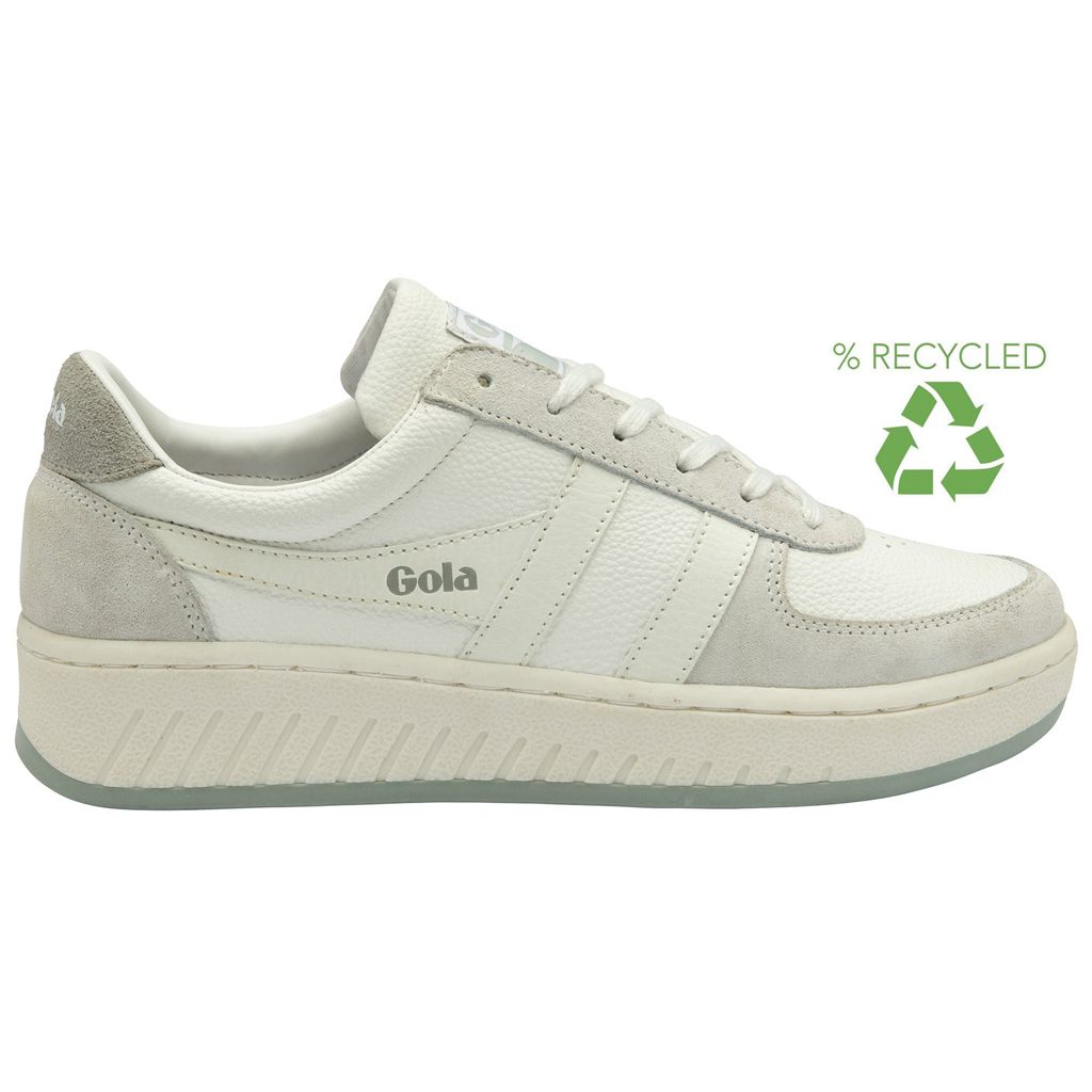 Gola Classics Grandslam '88 Sneakers Blancos Grises Claro Mexico | ZNC-196352