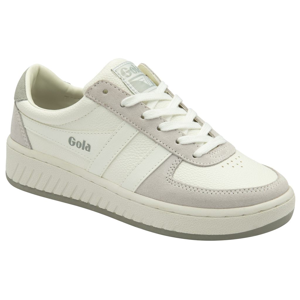Gola Classics Grandslam '88 Sneakers Blancos Grises Claro Mexico | ZNC-196352