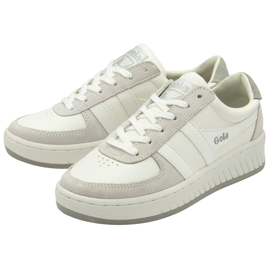 Gola Classics Grandslam '88 Sneakers Blancos Grises Claro Mexico | ZNC-196352