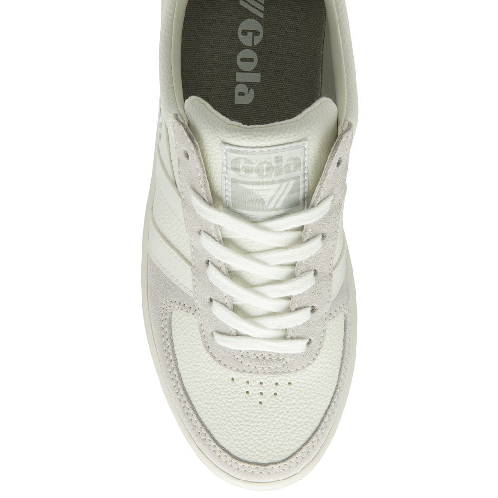Gola Classics Grandslam '88 Sneakers Blancos Grises Claro Mexico | ZNC-196352