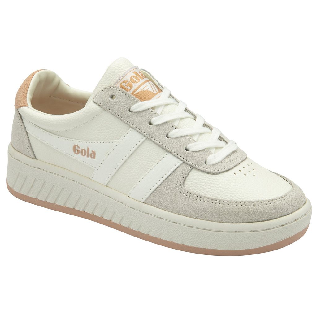 Gola Classics Grandslam '88 Sneakers Blancos Rosas Mexico | ROF-146780
