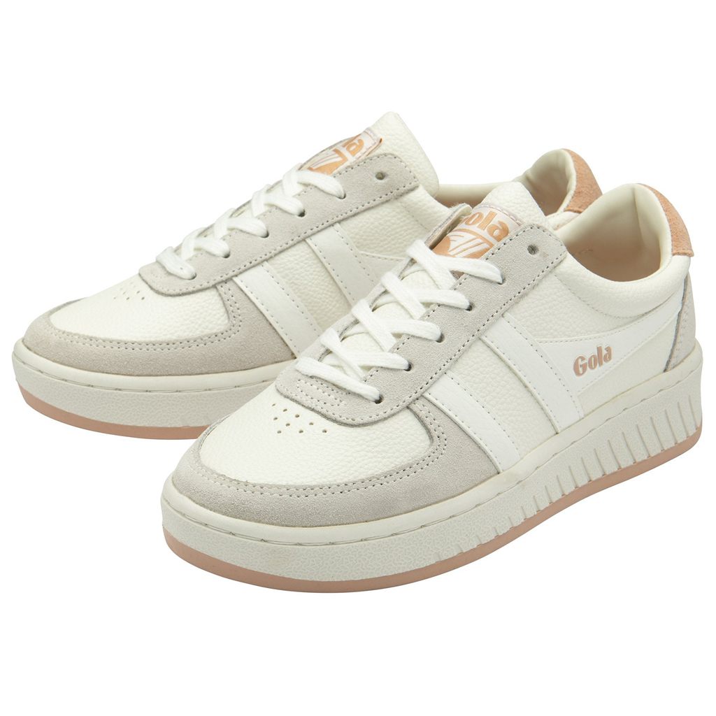 Gola Classics Grandslam '88 Sneakers Blancos Rosas Mexico | ROF-146780