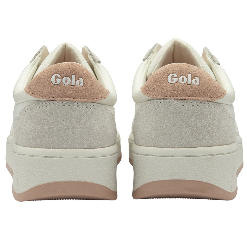 Gola Classics Grandslam '88 Sneakers Blancos Rosas Mexico | ROF-146780