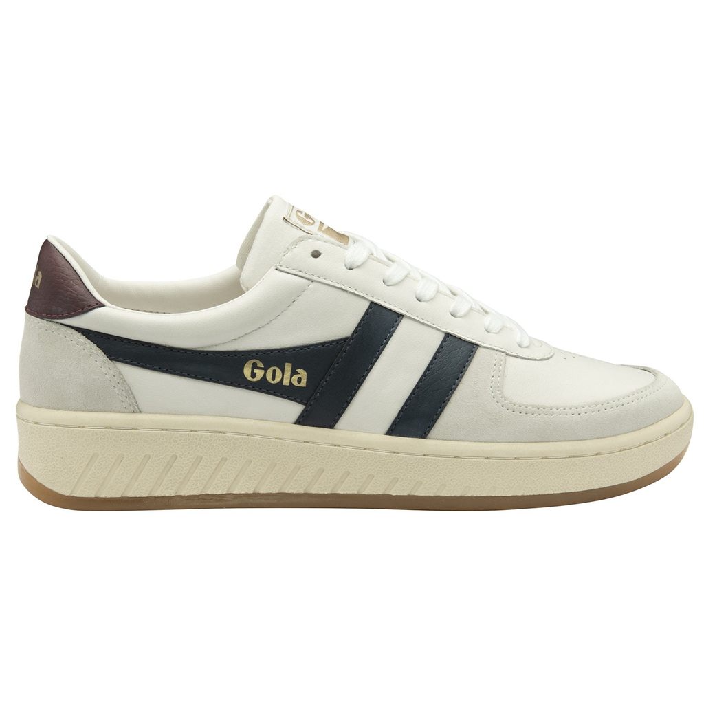 Gola Classics Grandslam Classic Sneakers Blancos Azul Marino Vino Mexico | GSE-230791