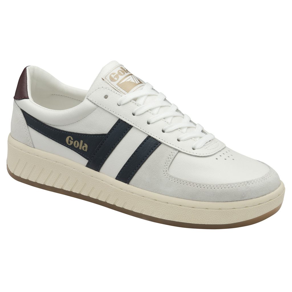 Gola Classics Grandslam Classic Sneakers Blancos Azul Marino Vino Mexico | GSE-230791