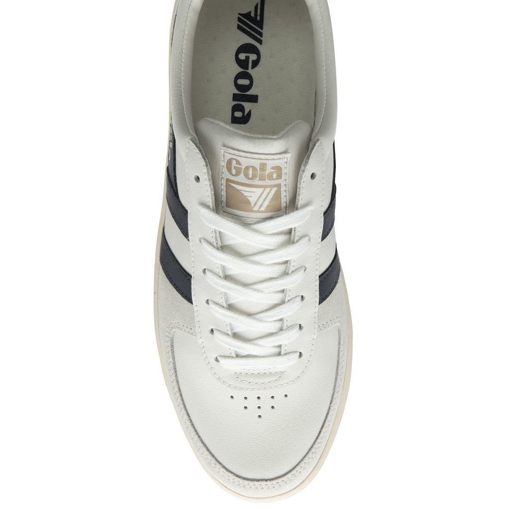 Gola Classics Grandslam Classic Sneakers Blancos Azul Marino Vino Mexico | GSE-230791