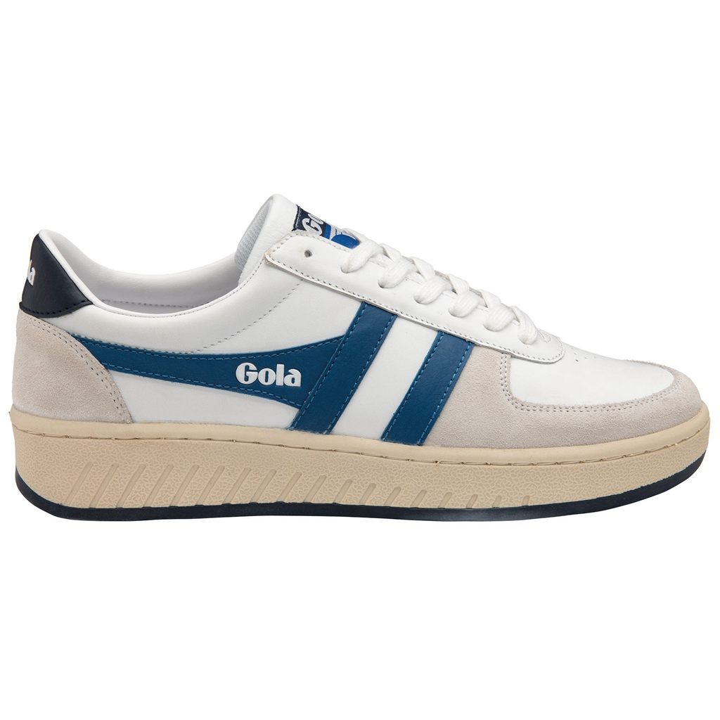 Gola Classics Grandslam Classic Sneakers Blancos Azules Azul Marino Mexico | AIZ-531967