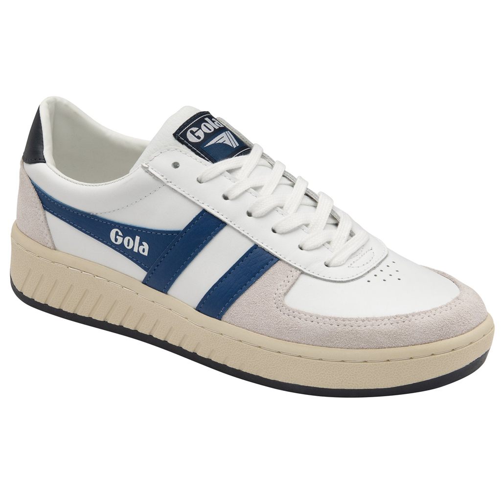 Gola Classics Grandslam Classic Sneakers Blancos Azules Azul Marino Mexico | AIZ-531967