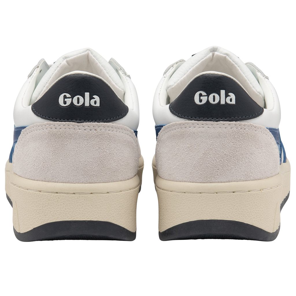Gola Classics Grandslam Classic Sneakers Blancos Azules Azul Marino Mexico | AIZ-531967