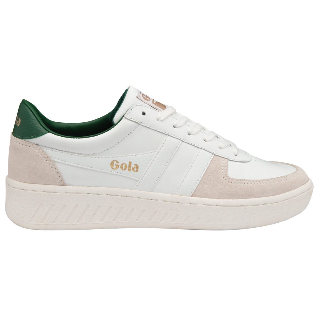 Gola Classics Grandslam Classic Sneakers Blancos Verdes Oscuro Mexico | WBF-895703