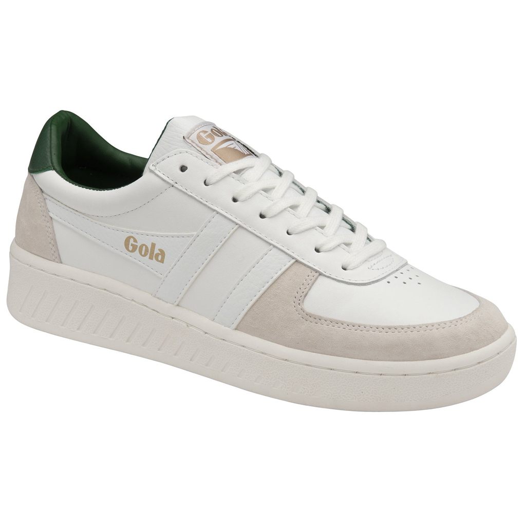 Gola Classics Grandslam Classic Sneakers Blancos Verdes Oscuro Mexico | WBF-895703
