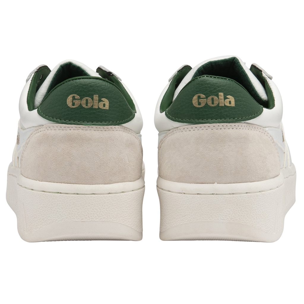 Gola Classics Grandslam Classic Sneakers Blancos Verdes Oscuro Mexico | WBF-895703