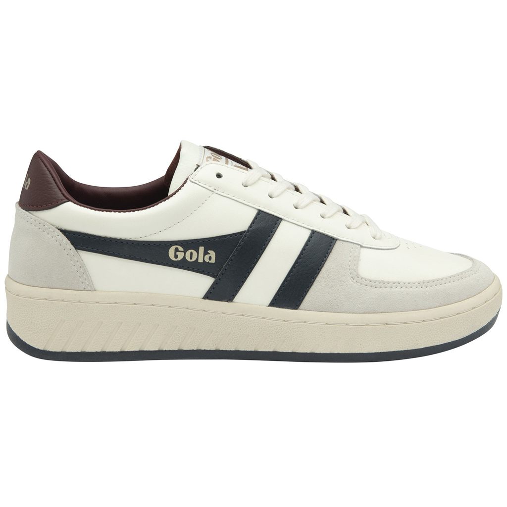 Gola Classics Grandslam Classic Sneakers Blancos Azul Marino Vino Mexico | SNG-859406
