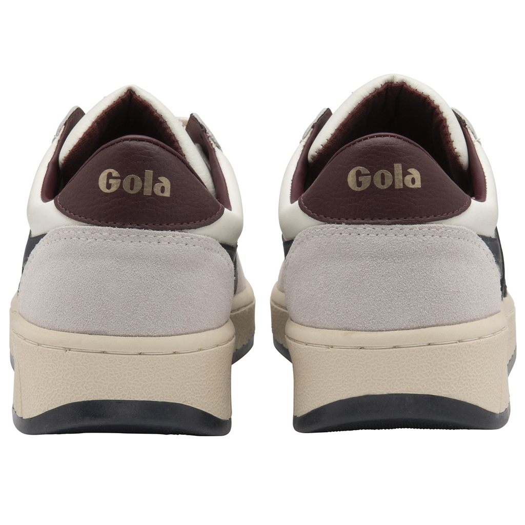 Gola Classics Grandslam Classic Sneakers Blancos Azul Marino Vino Mexico | SNG-859406