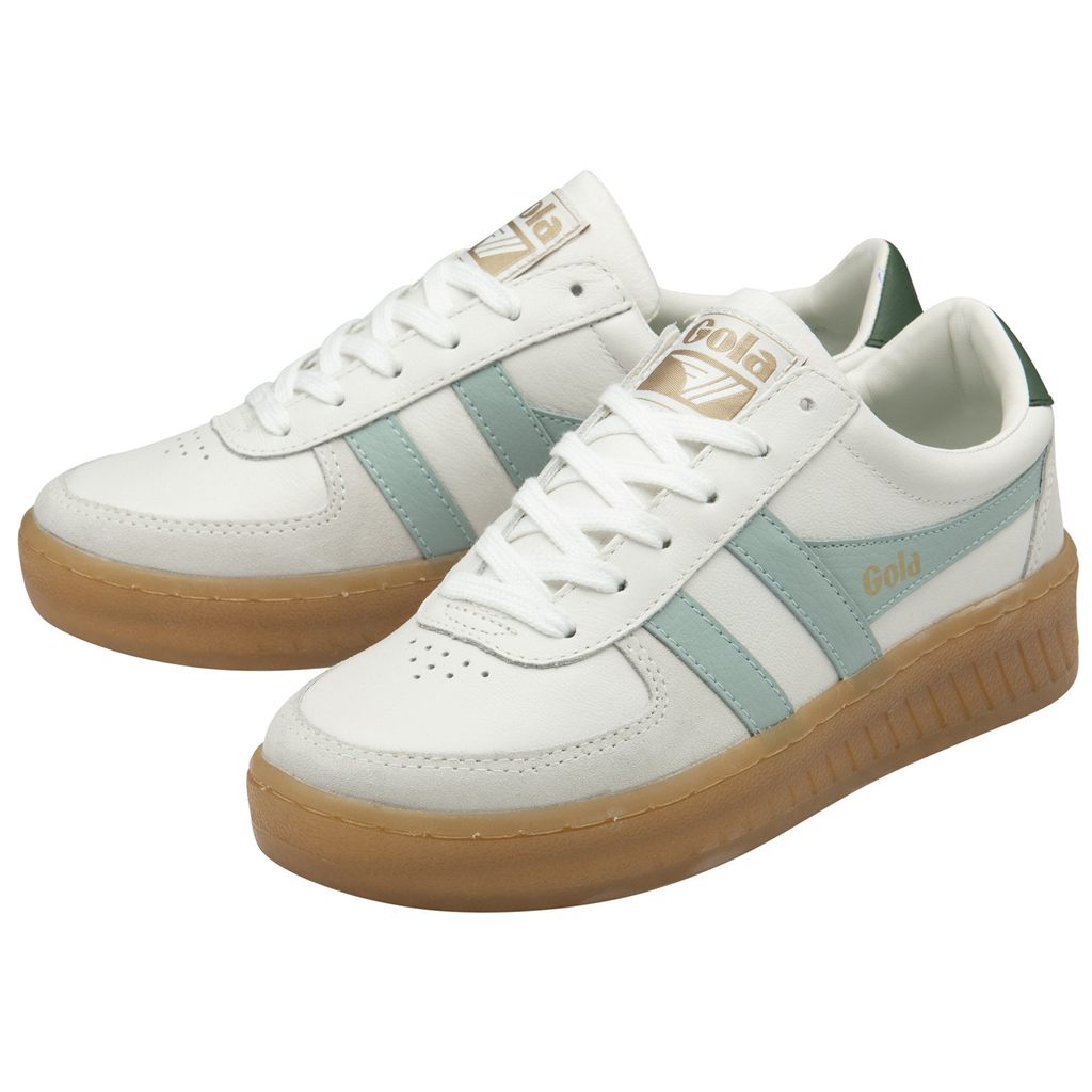 Gola Classics Grandslam Elite Sneakers Blancos Mexico | XPV-129680