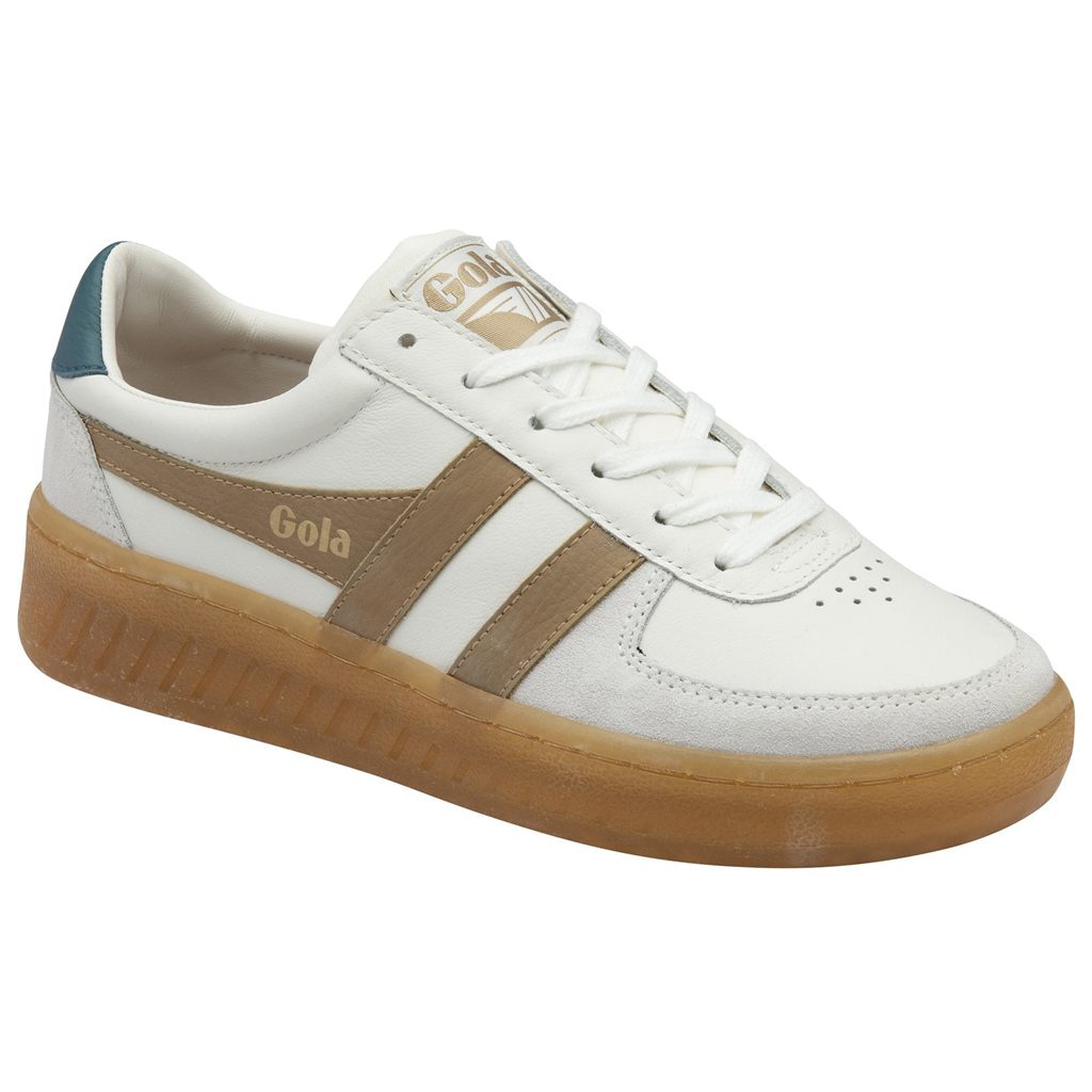 Gola Classics Grandslam Elite Sneakers Blancos Azules Azules Mexico | INT-539708