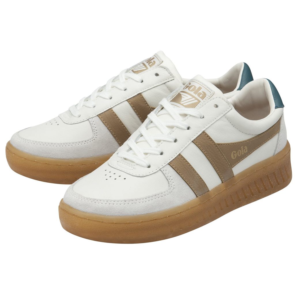 Gola Classics Grandslam Elite Sneakers Blancos Azules Azules Mexico | INT-539708