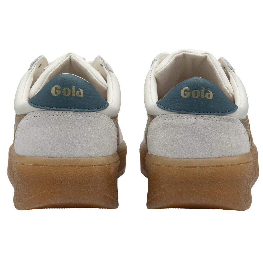 Gola Classics Grandslam Elite Sneakers Blancos Azules Azules Mexico | INT-539708