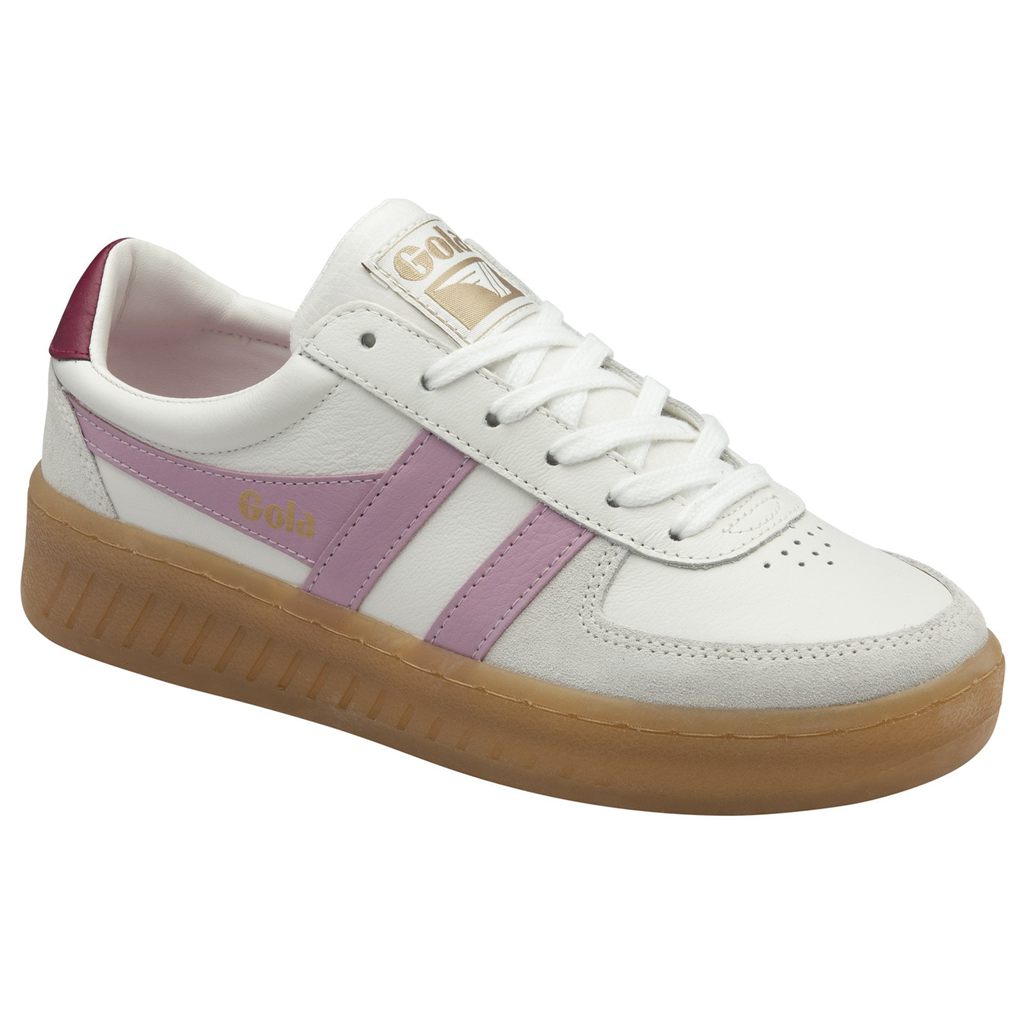 Gola Classics Grandslam Elite Sneakers Blancos Mexico | VNU-453270