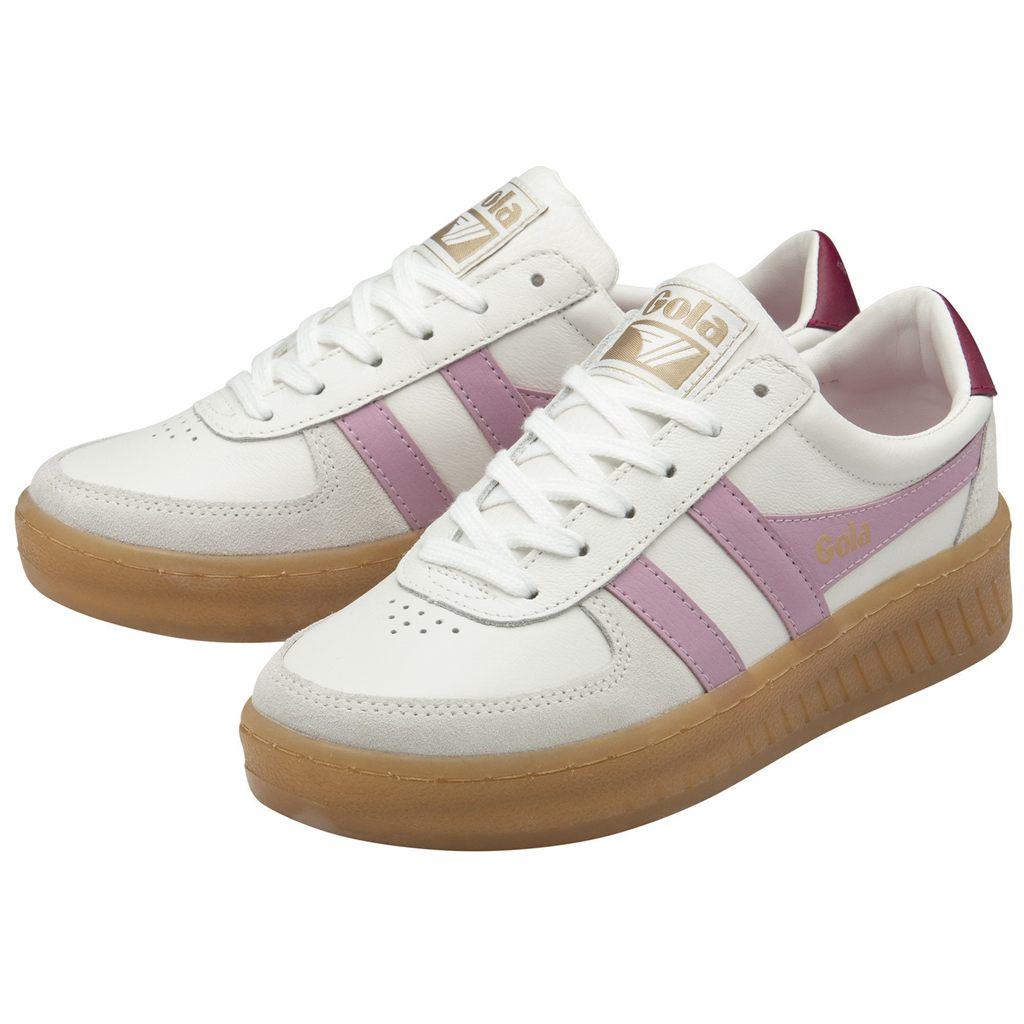 Gola Classics Grandslam Elite Sneakers Blancos Mexico | VNU-453270