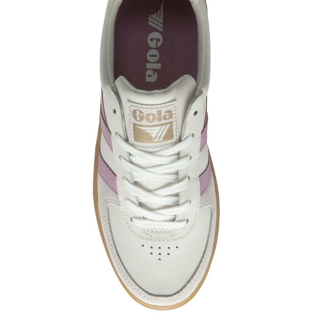 Gola Classics Grandslam Elite Sneakers Blancos Mexico | VNU-453270