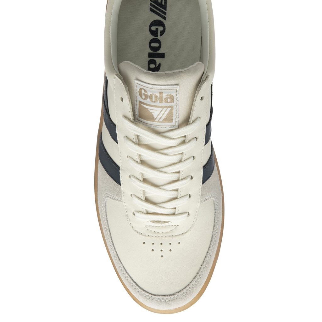 Gola Classics Grandslam Elite Sneakers Blancos Azul Marino Vino Mexico | AHT-217369