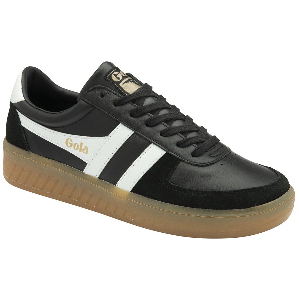Gola Classics Grandslam Elite Sneakers Negros Blancos Mexico | BFC-704659