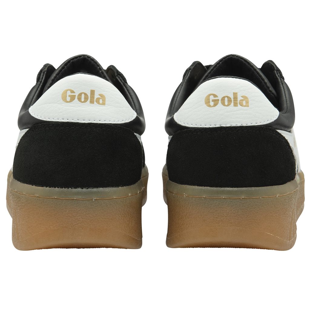 Gola Classics Grandslam Elite Sneakers Negros Blancos Mexico | BFC-704659