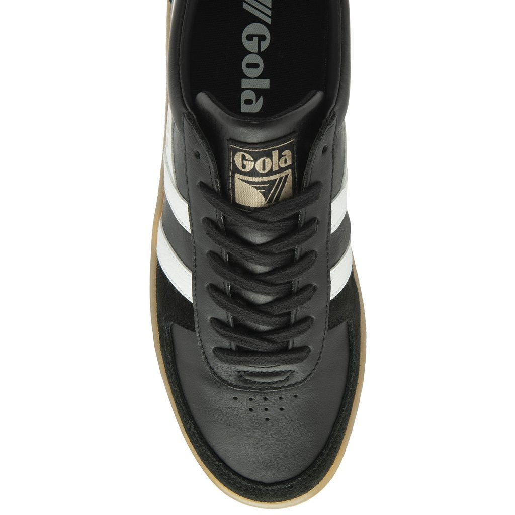Gola Classics Grandslam Elite Sneakers Negros Blancos Mexico | BFC-704659